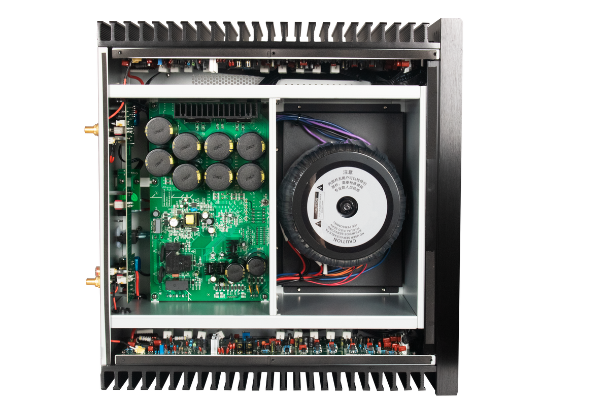 TW AD-2500 Pro - New Version Of 2 channel Amp 1500W@8Ω Bridged
