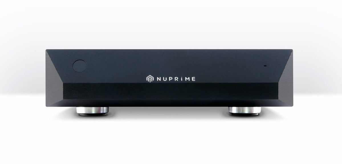 NuPrime ST-10 パワーアンプ シルバー ST-10 - NuPrime Audio