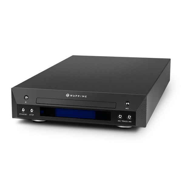 NuPrime CDT-10 CD Transport – Summit Hi-Fi