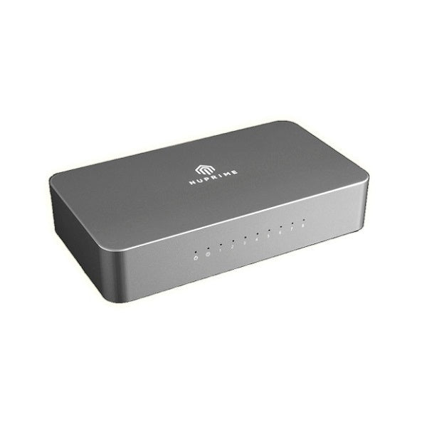 NuPrime Omnia SW-8 Network Switch – Summit Hi-Fi
