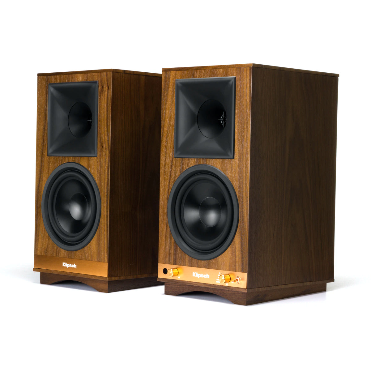 THE SIXES Walnut Speaker – Summit Hi-Fi