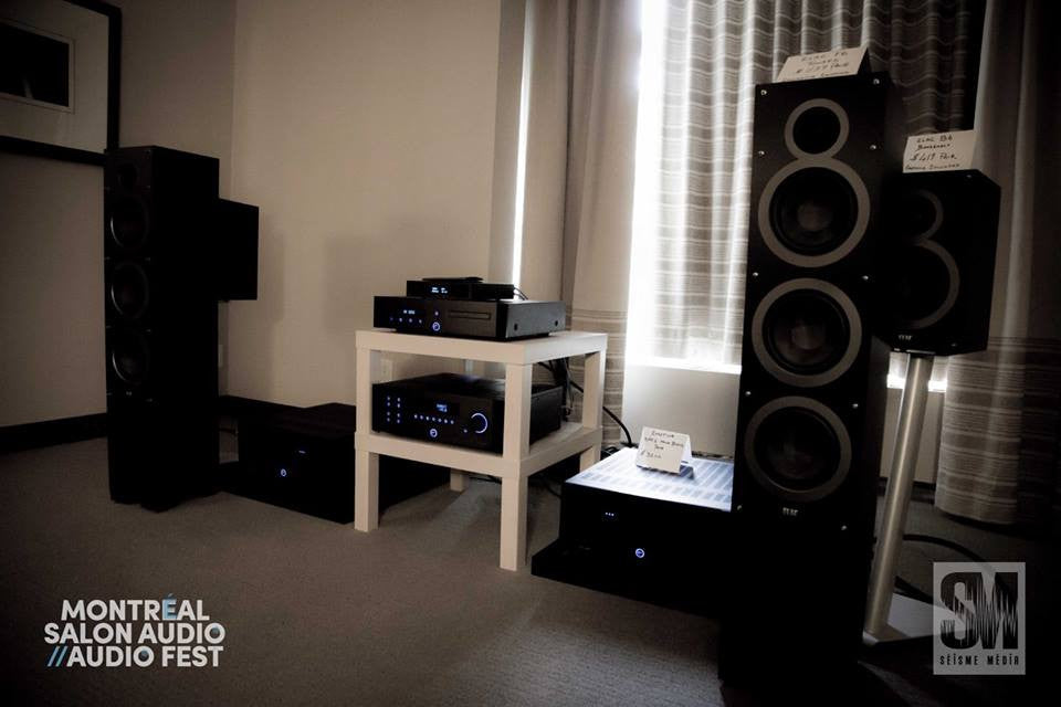 Montreal Salon Audio/Audio-Fest & Being Featured in Stereophile!