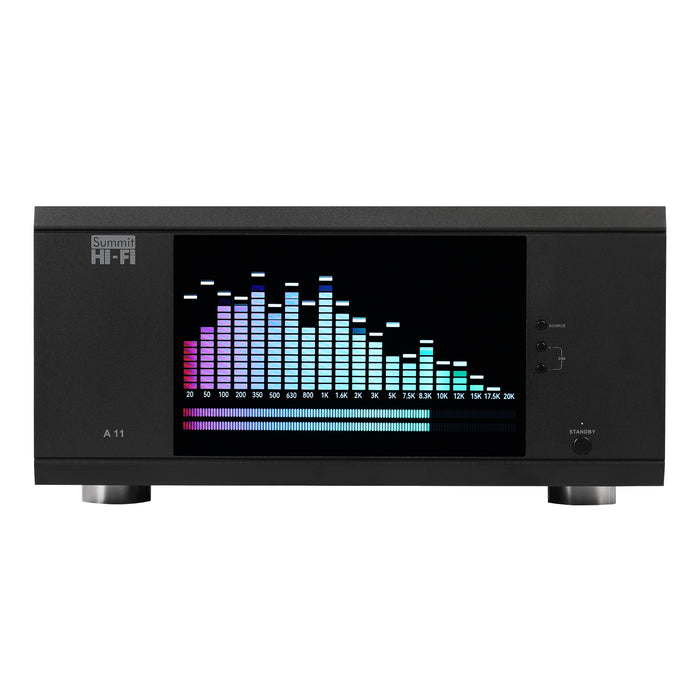 Summit Hi-Fi "A11" Gen 2 – 11-Channel Toroidal Power Amp with 10.1" Display – Shipping Now - Summit Hi-Fi