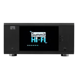 Summit Hi-Fi "A7" Gen 2 – 7-Channel Toroidal Power Amp with 10.1" Display – Shipping Now - Summit Hi-Fi