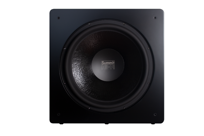 Summit Hi-Fi Pretium 18" Series DSP Subwoofer - Summit Hi-Fi