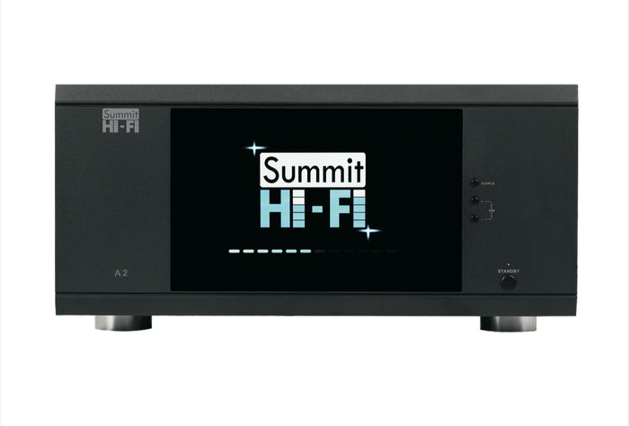 Summit HiFi A2 – High-Power Stereo/Mono Amplifier with Precision Toroidal Power Supply - Summit Hi-Fi