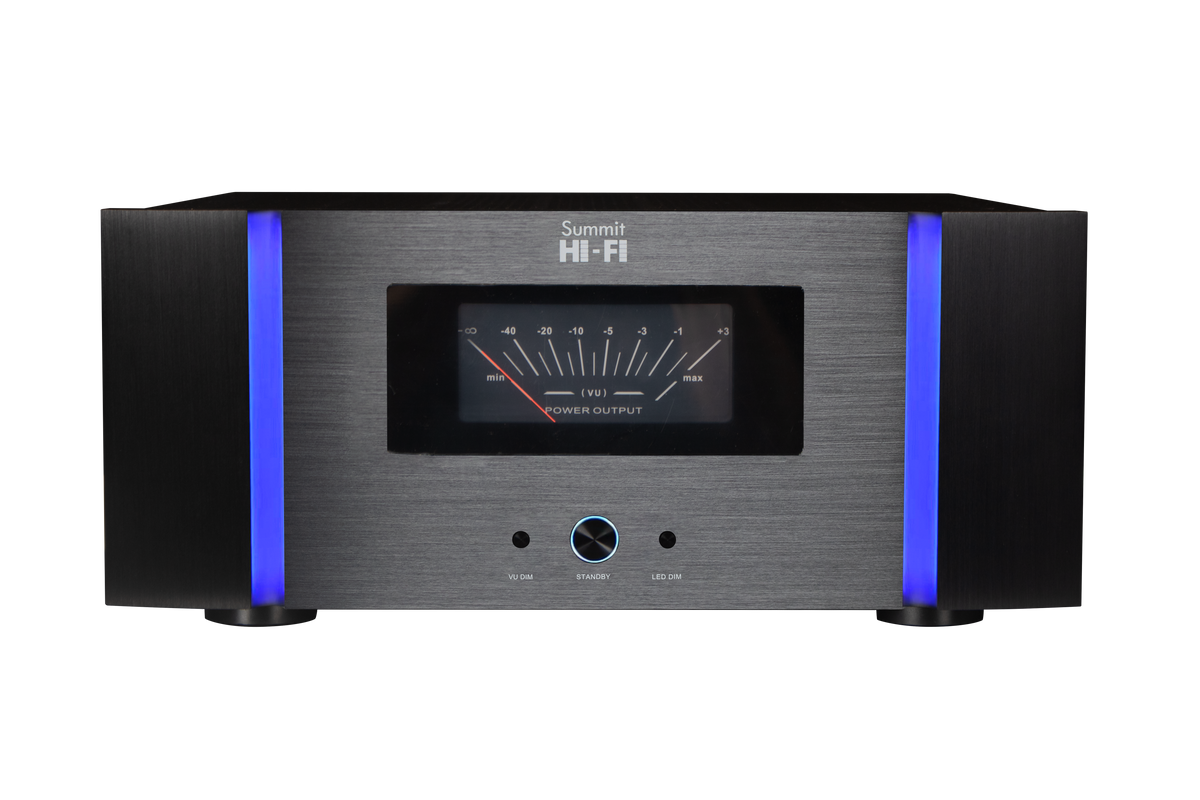 Pretium P7 360Wx7-Analog Meters & RGB Glow Ship Now