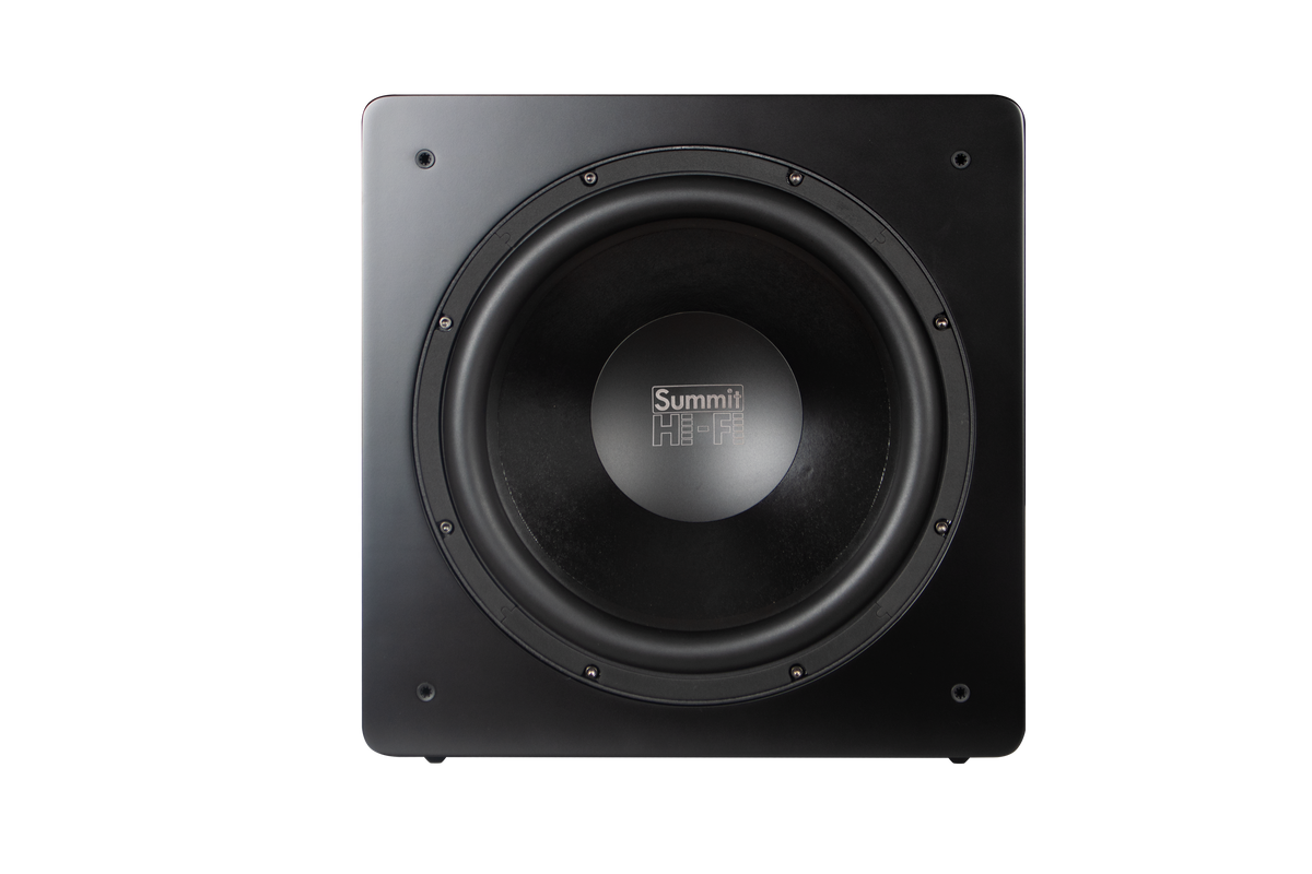 Summit Hi-Fi Pretium 15" Series DSP Subwoofer - Summit Hi-Fi
