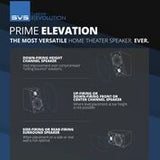 Prime Elevation Speaker (pair) - Summit Hi-Fi