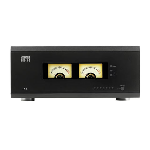 Summit Hi-Fi  "A7" - 7 Channel Toroidal  Power Amplifier - SOLD OUT