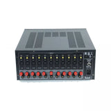 TW AD-8300 - 11 CHANNEL AMP - 3X300W & 8X155W @ 8 OHMS