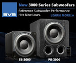 SVS SB-3000 Subwoofer (Order Today) Next Day Shipping ;-) - Summit Hi-Fi