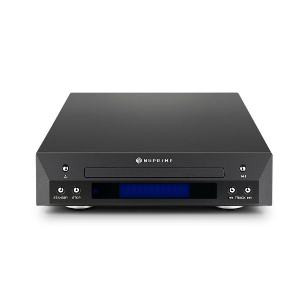 NuPrime CDT-10 CD Transport – Summit Hi-Fi