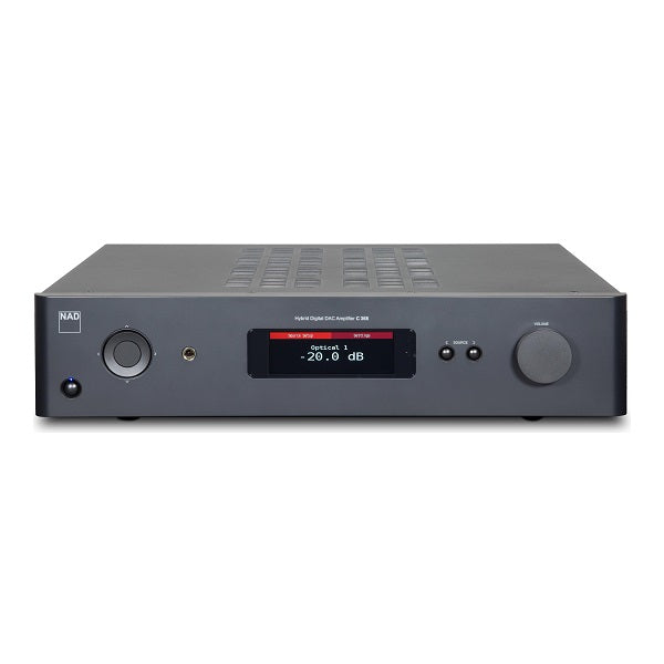 NAD C 368 Hybrid Digital DAC Amplifier - Summit Hi-Fi