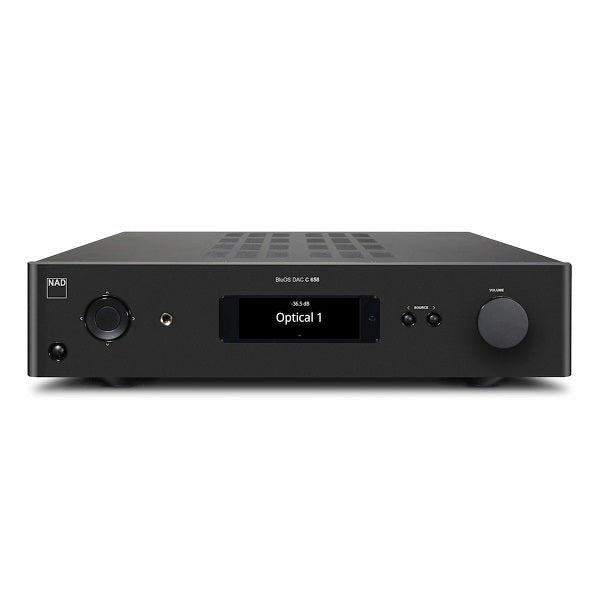 NAD C 658 BluOS Streaming DAC - Summit Hi-Fi
