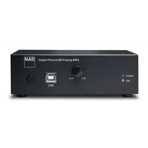 NAD PP 4 Digital Phono USB Preamplifier - Summit Hi-Fi