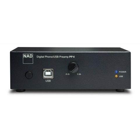 NAD PP 4 Digital Phono USB Preamplifier