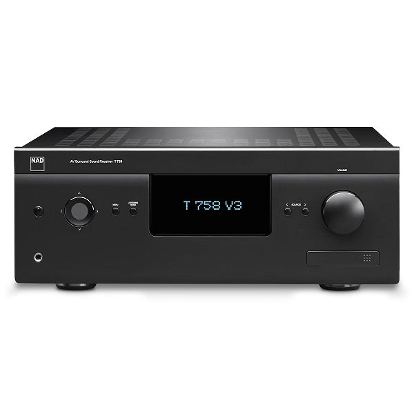 NAD T 758 V3 A/V Surround Sound Receiver - Summit Hi-Fi