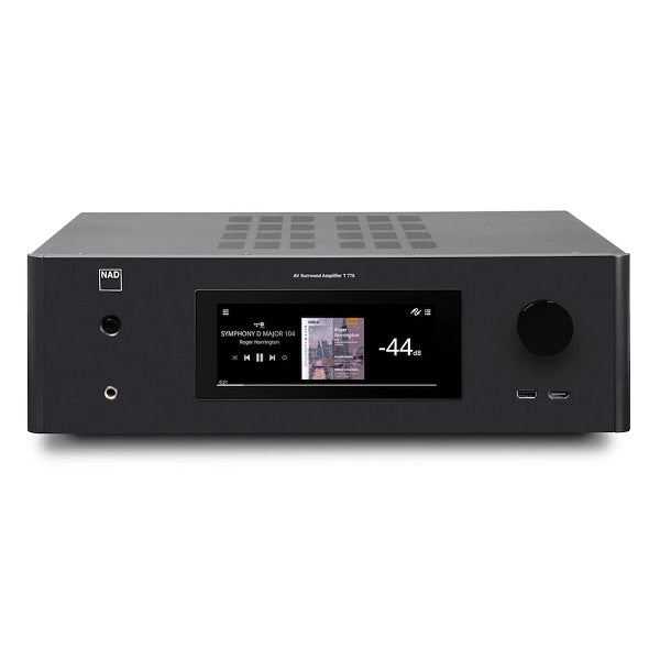 NAD T 778 A/V Surround Sound Receiver - Summit Hi-Fi