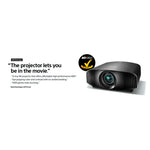 Sony - 4K SXRD Home Theater Projector [VPL-VW295ES] - Summit Hi-Fi