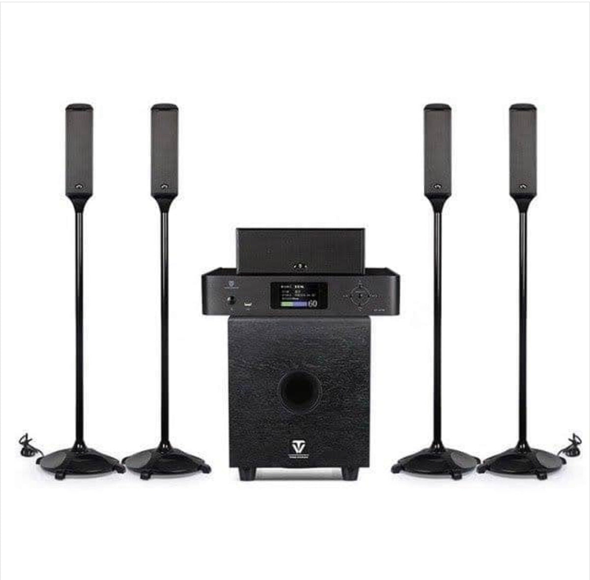 TW 5.1.4 Home Theatre (Wireless Rear) Dolby Atmos - Summit Hi-Fi