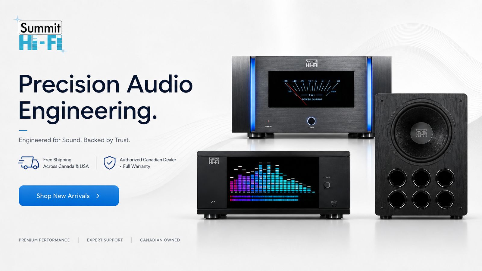 Precision audio engineering